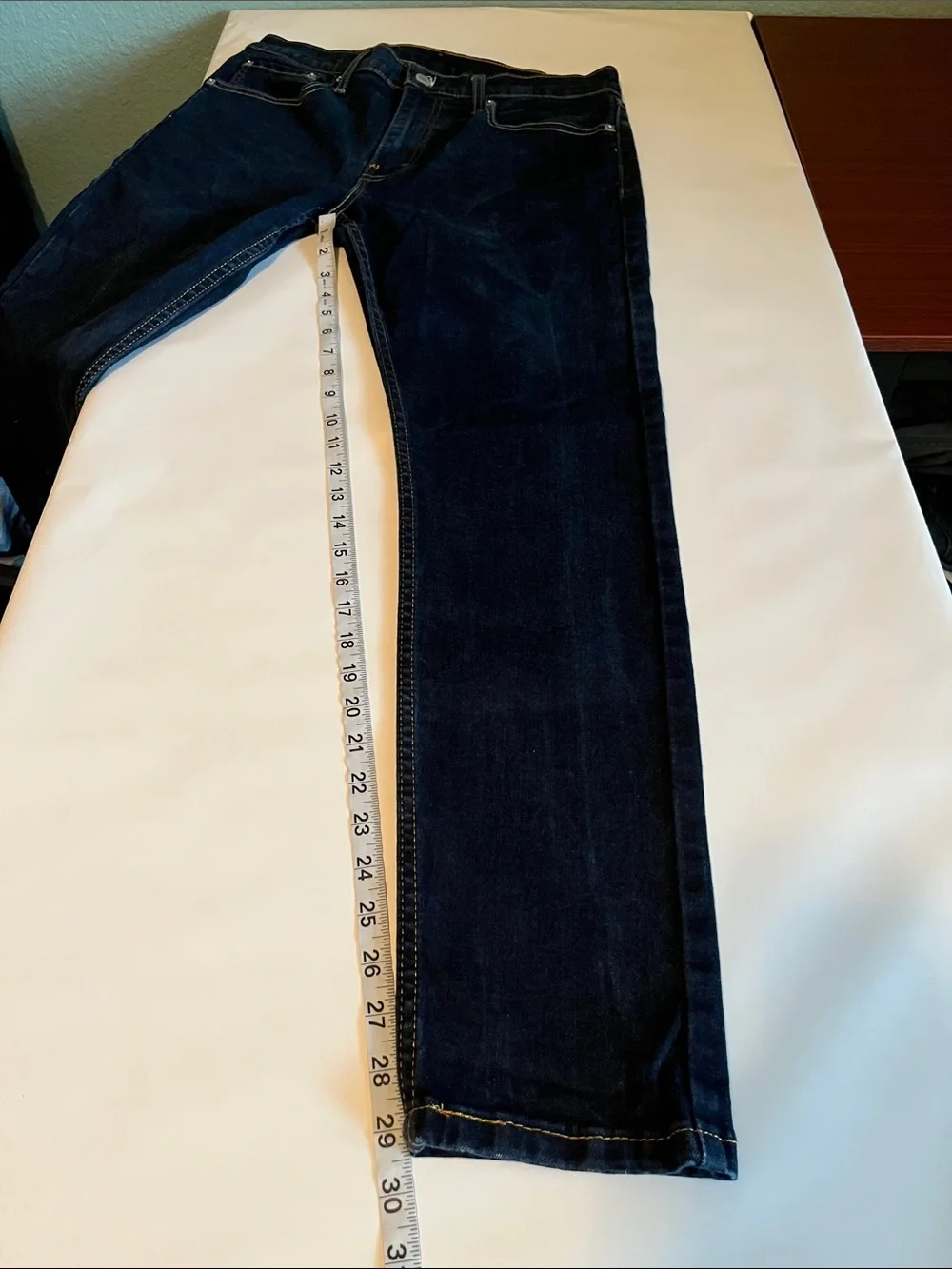 Levi’s 512 Slim Fit Taper Size 32 x 32